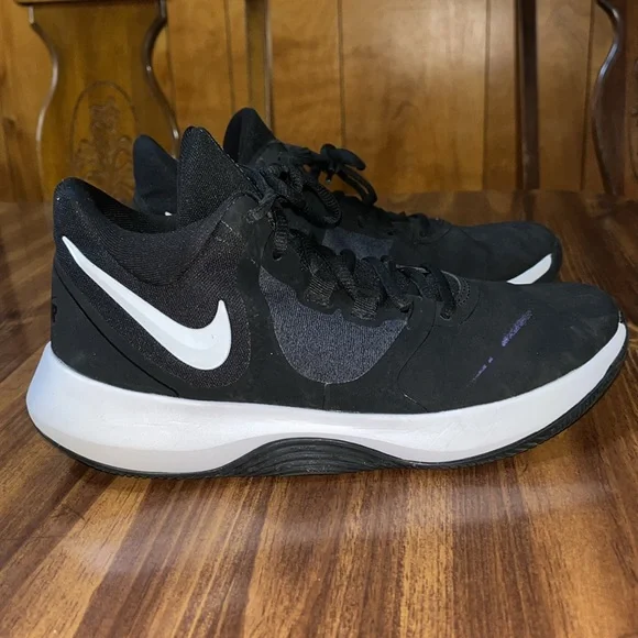 Nike Air Precision II men’s sneakers size 6.5 - Picture 3 of 11